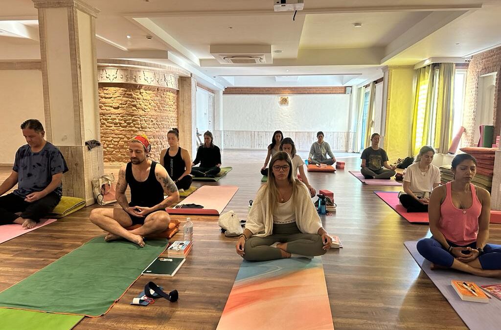meditation school in nepal