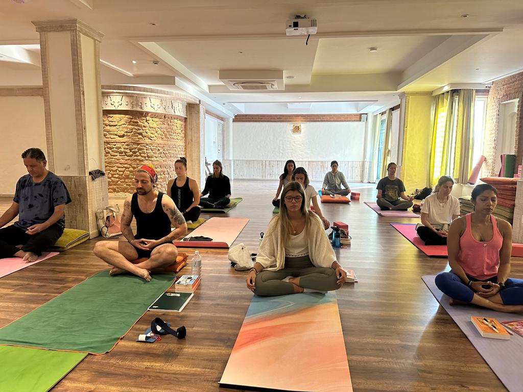 yoga and meditation retreat
