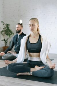 beginner meditation training