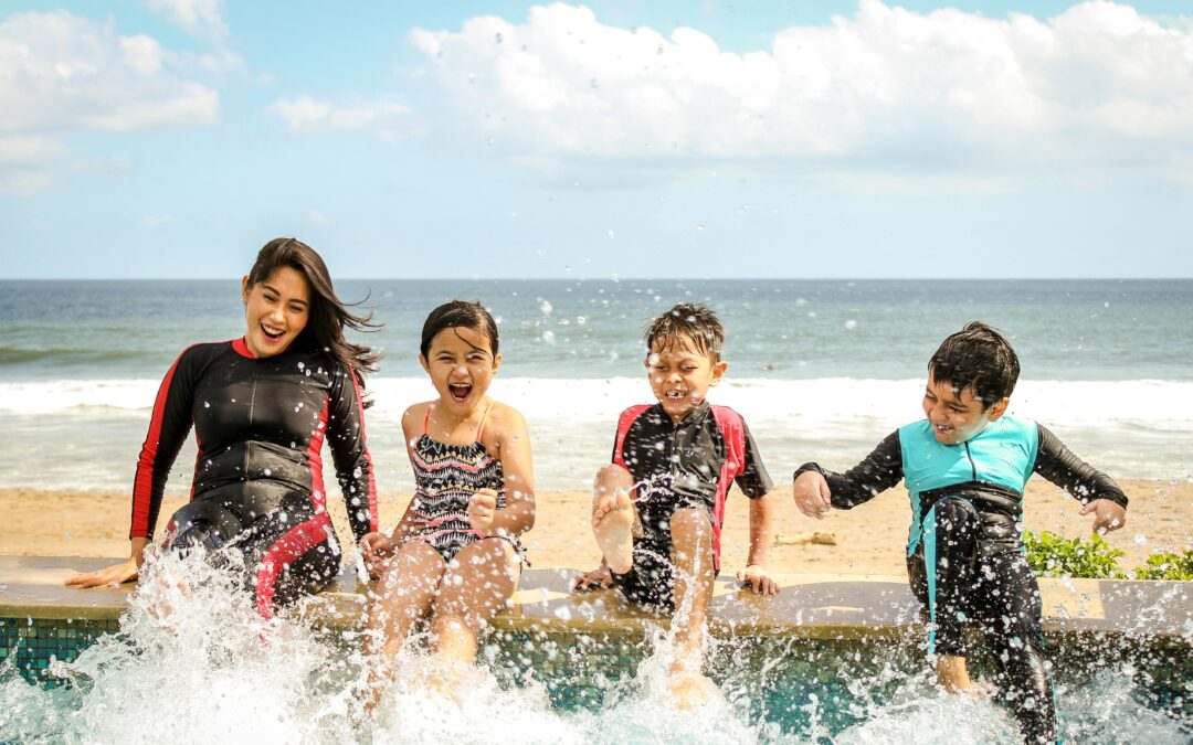 Why children are happier?